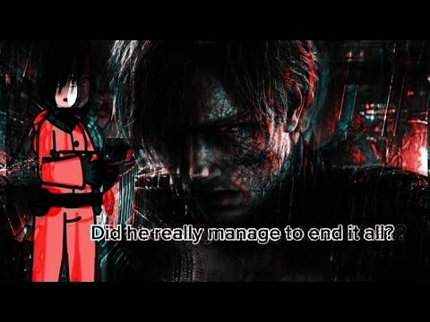 🇧🇷🇺🇲🇪🇦Squid Game React Leon S. Kennedy Rap|Infected|Gi-hun as Leon|@AniRap