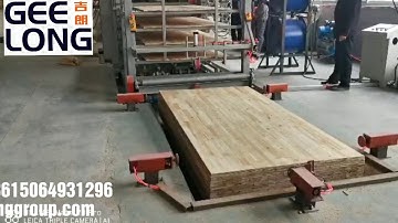 finger joint block board making machine,block board machine