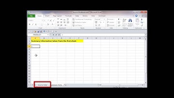 reallycool Excel training #07:  Linking Data