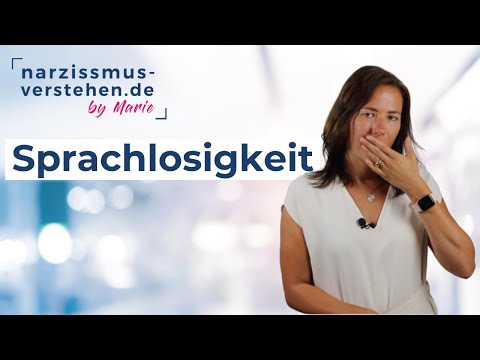 Video: Was bedeutet Sprachlosigkeit?