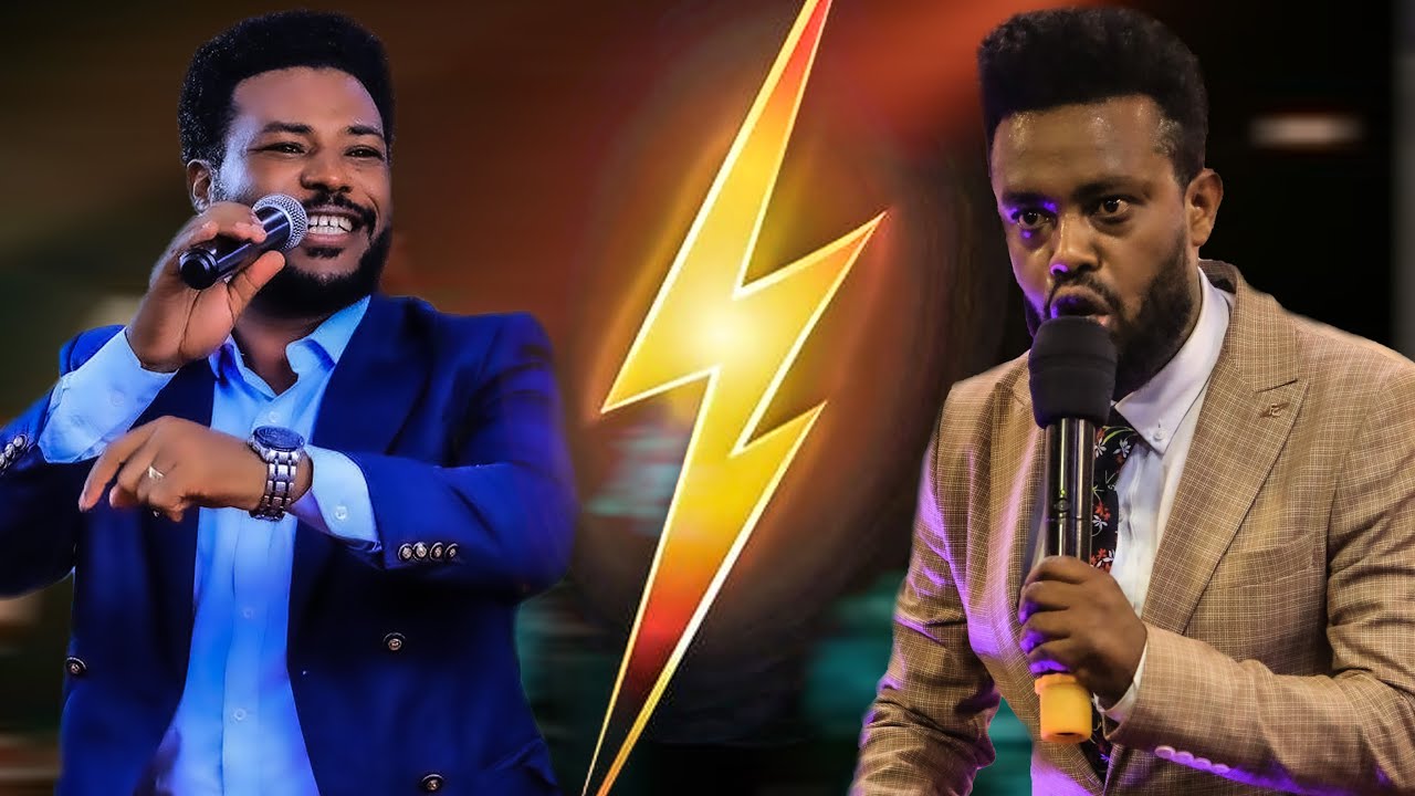 ዘማሪ ጆሲ እና በረከት ለመጀመሪያ ጊዜ በአንድ መድረክ /Vision Tv worldwide - YouTube