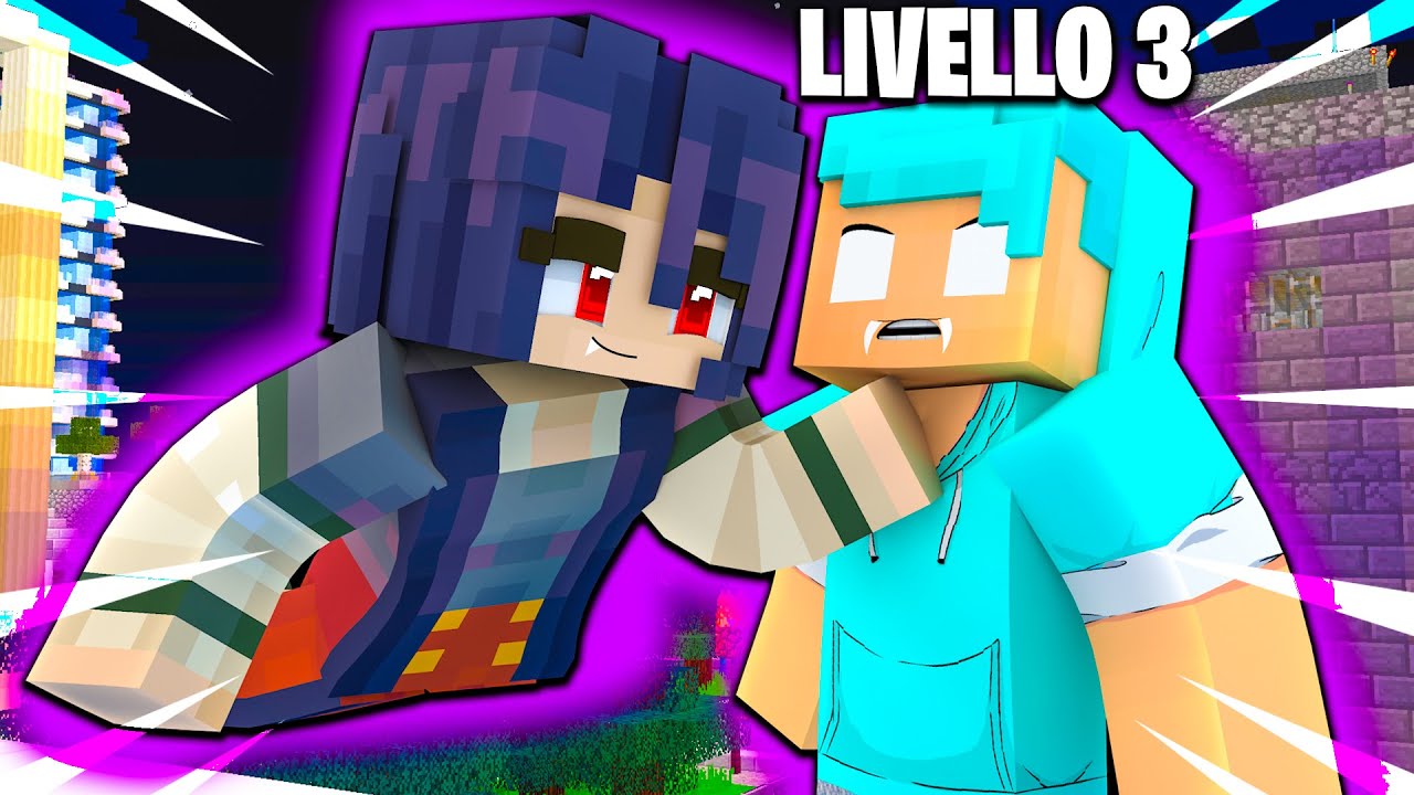 DIVENTO UN VAMPIRO DI LIVELLO TRE!! - Famiglia Di Minecraft *VAMPIRI* #69