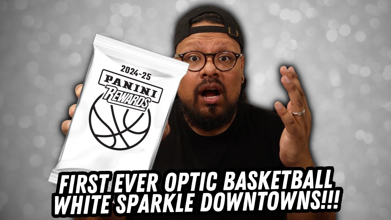 OPTIC BASKETBALL WHITE SPARKLE DOWNTOWNS ARE HERE!! - YouTube