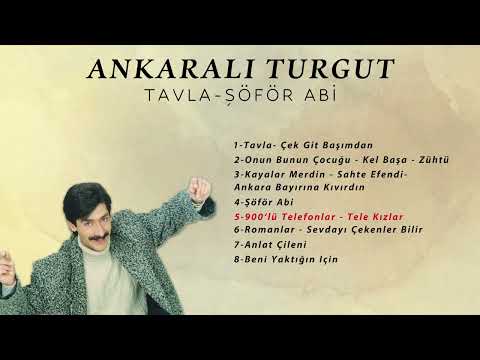 Ankaralı Turgut - 900'lü Telefonlar - Tele Kızlar (Official Audio)