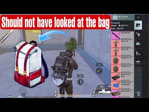 This person was opening his bag and looking at things” Metro Royale Mode Gameplay