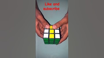 Robixs cube Perpendicular lines pattern