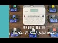 Unboxing of Brother P-Touch Label Maker (PTD-400AD)