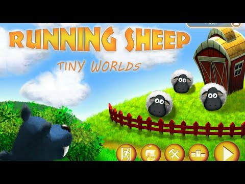 Running Sheep: Tiny Worlds Level 1–17 || Classic Game