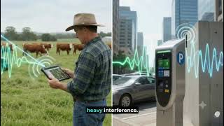 LoRa & LoRaWAN Explained | Long-Range IoT Communication 🚀#IoRa #LoRaWAN #IoT #IoTProjects