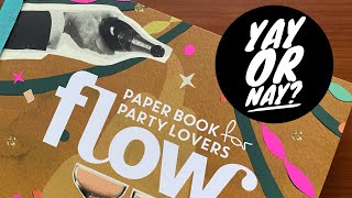 Flow Magazine flip through | Party Lovers Special Addition!