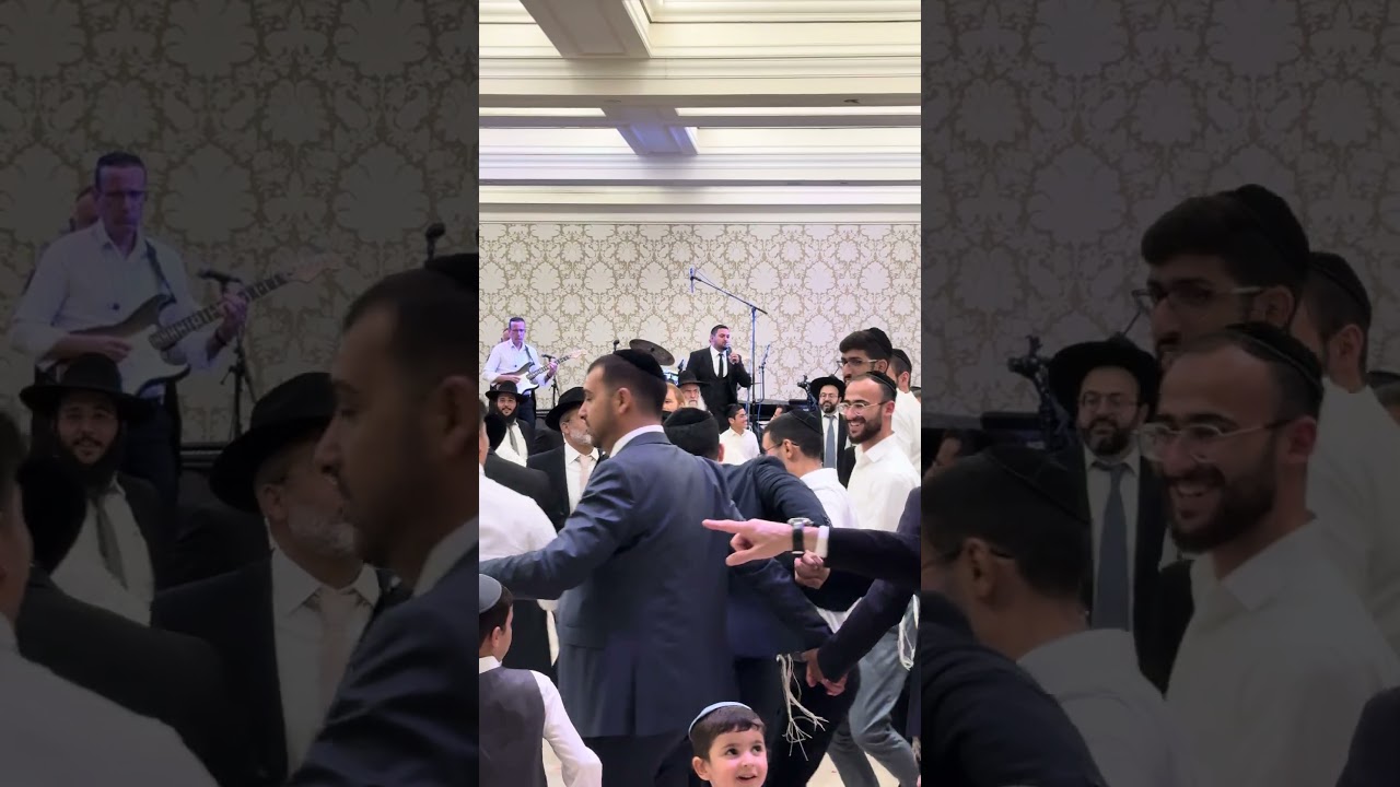 נתן שוהם & מאיר ישראל בחתונה - כיצד מרקדין