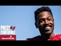 Antonio Brown on Signing with Bucs, Playing with Tom Brady | Press Conference