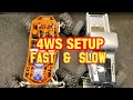 My 4ws Setup Tips for Fast or Slow