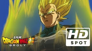 Dragon Ball Super Broly - O Filme - Trailer 2 Dublado! 