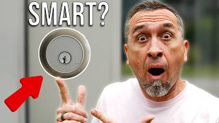 The Smart Lock That Looks Like a Regular Deadbolt — Full Install Walkthrough