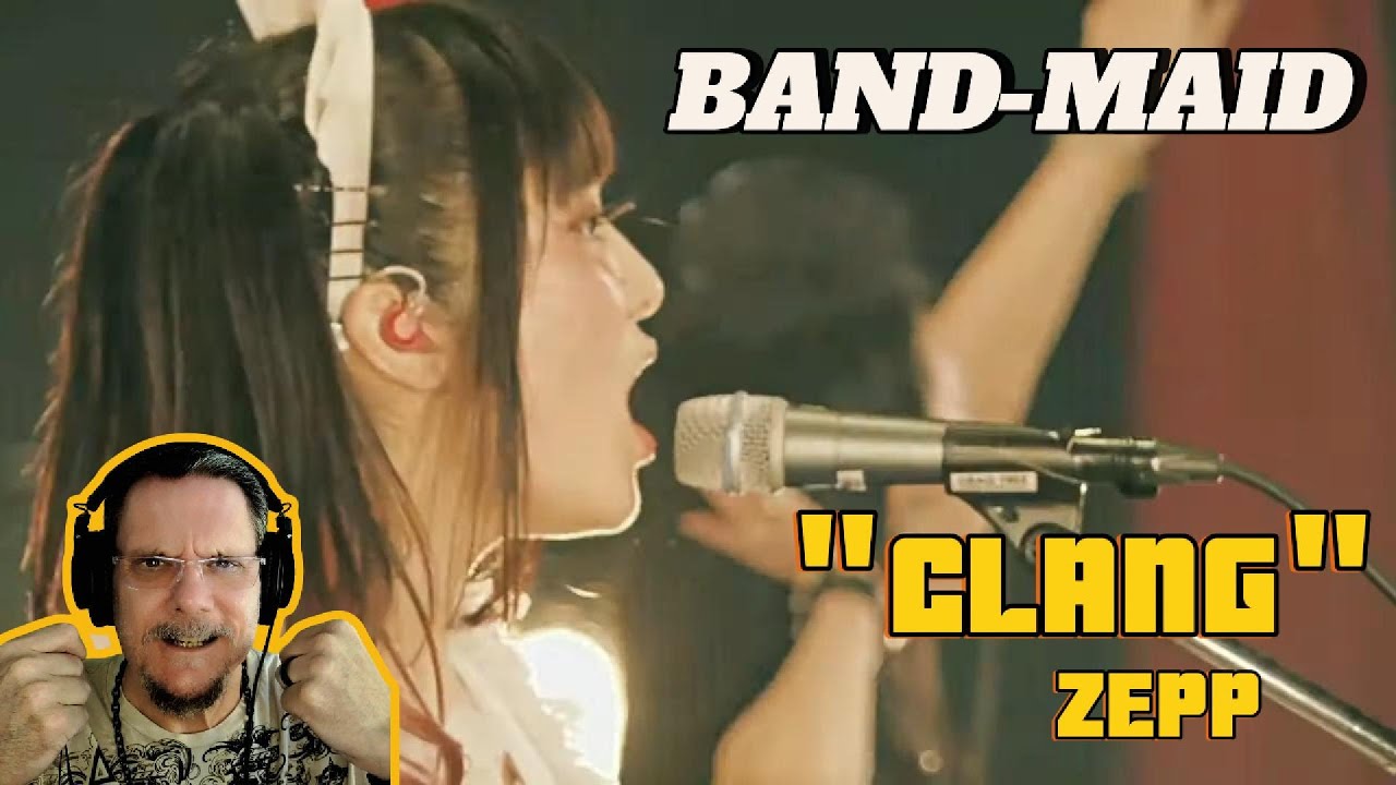 BAND MAID | "CLANG" Live @ Zepp | Reaction. By popular demand. BAND MAID | "CLANG" Live @ Zepp | Reaction. By popular demand.