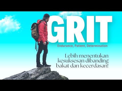 KEGIGIHAN LEBIH MEMBANTU ANDA SUKSES DIBANDINGKAN BAKAT DAN KECERDASAN | Grit - Angela Duckworth