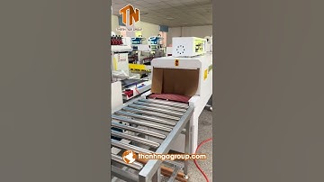 Máy Cắt Màng Co Dao L Mới Nhất - Băng Tải Chịu Lực, Đóng Gói Sản Phẩm DÀI Không Giới Hạn | YUPA