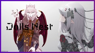 【Dolls Nest】#2└(՞ةڼ◔)」【犬ヶ咲犬尉/ケモノ占い師Vtuber】