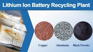 Lithium Ion Battery Recycling Plant | SoftPack Batteries Recycling Process