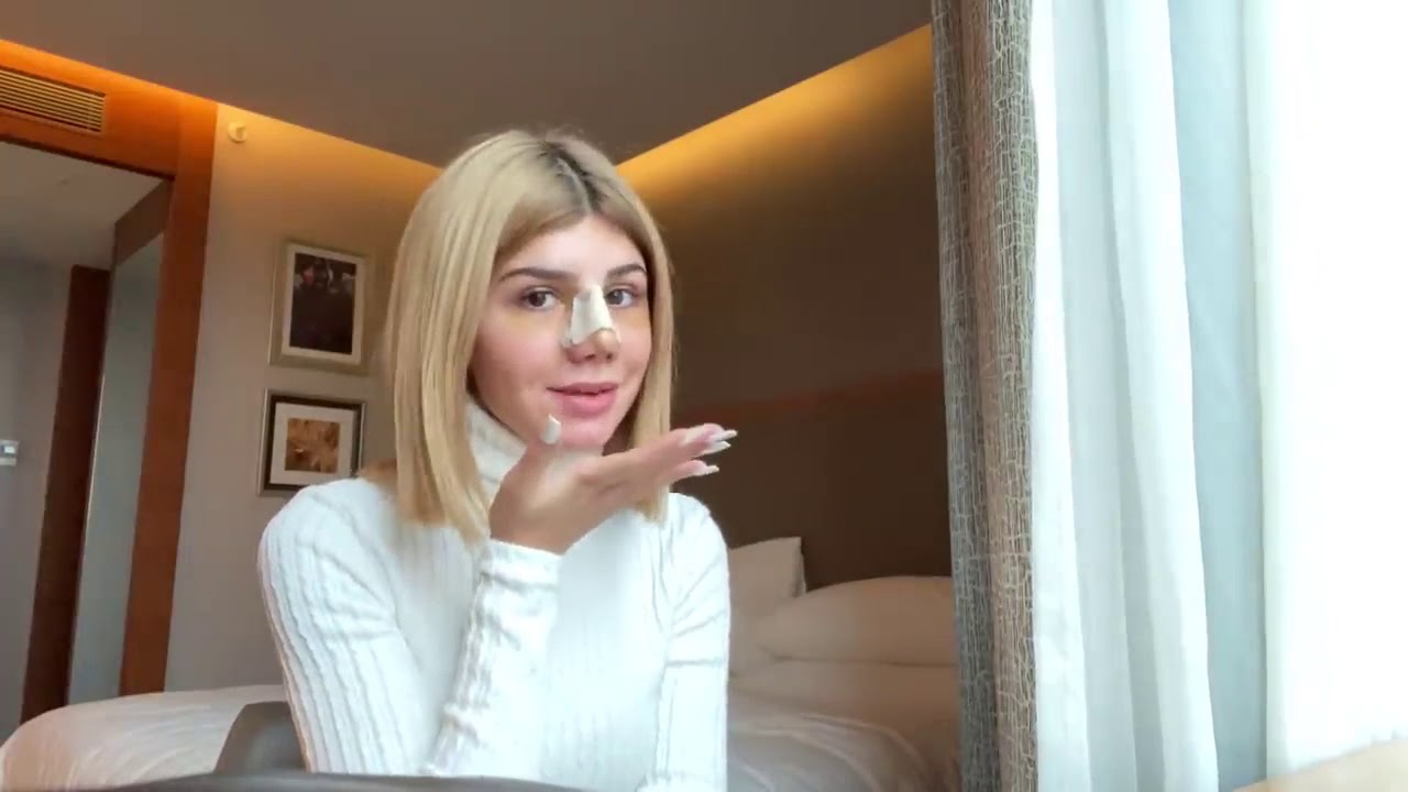 وأخيرا شفت انفي بعد العميلة النتيجة صدمتني 😳♥️