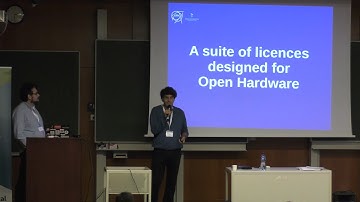 Open Hardware Licensing - Andrew Katz, Javier Serrano - ORConf 2019