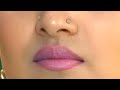 South Indian Actress Vani Bhojan Lips Closeup