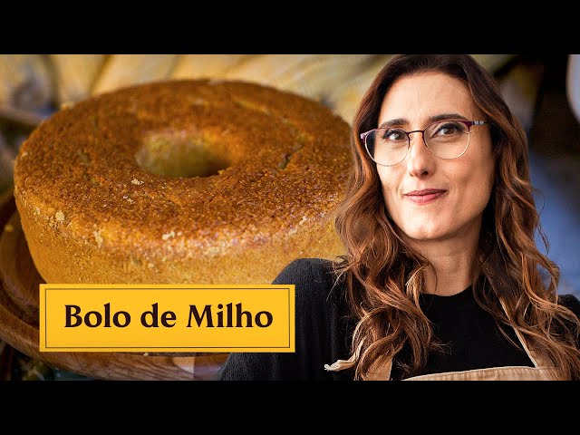 Como fazer BOLO DE MILHO cremoso!  Aprenda a fazer BOLO DE MILHO CREMOSO!  E se quiser ainda mais cremoso, deixe apenas 30 minutos no forno!  Ingredientes para o bolo de milho