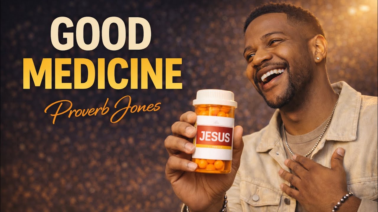 Proverb Jones - Good Medicine (Christian R&B Lyrics)