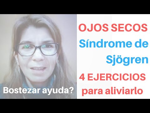 Ojo seco. 4 Ejercicios para aliviar la sequedad y cansancio ocular.