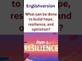 Switchnumber to build Hope, resilience and optimism#englishversion#hope#resilience#tip#tlp#shorts