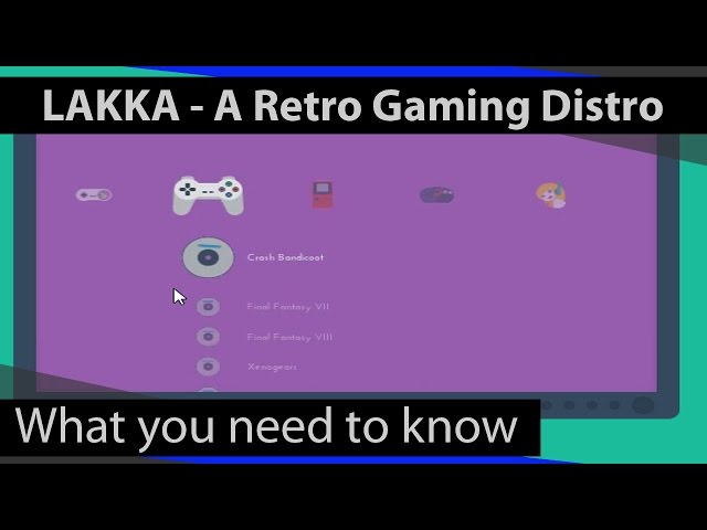 lakka os dreamcast