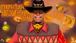 🎃Большое открытие хэллоуинских тыкв!