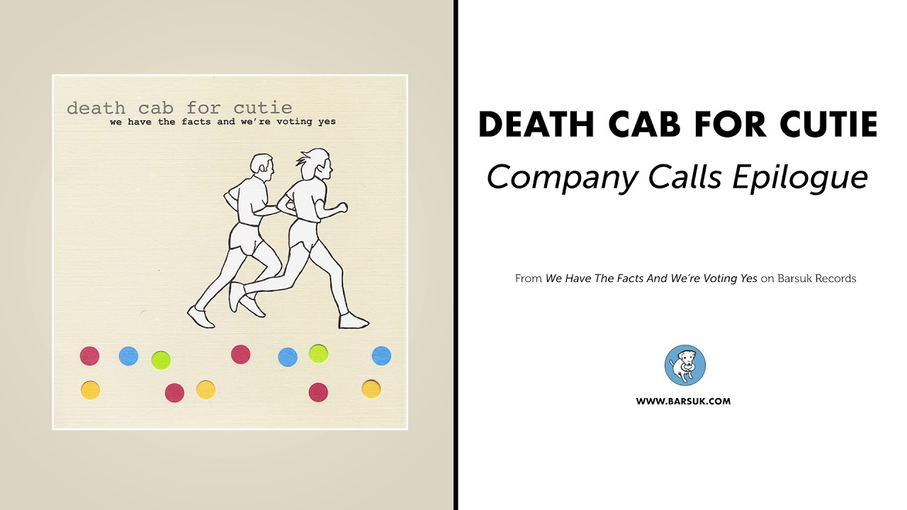 Death Cab For Cutie - "Company Calls Epilogue" (Official Audio)