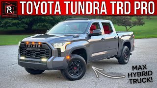 The 2024 Toyota Tundra TRD Pro Is A Likably Flawed Electrified GoAnywhere Truck