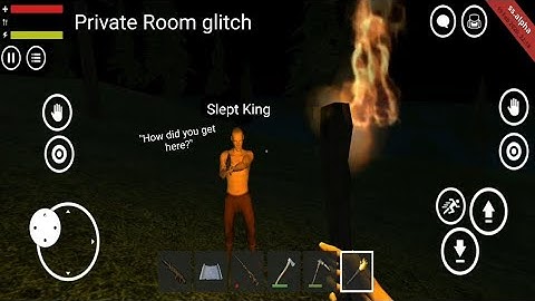Survival Simulator enter private room glitch no hacking required