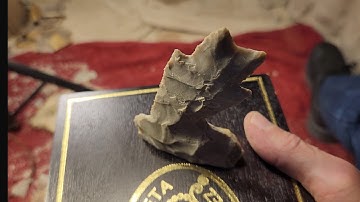 1398 - "Point Stuck in Rock" Knapping Challenge