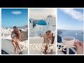 OUR ADVENTURES IN SANTORINI, GREECE!! (Traveling 4 months pregnant)