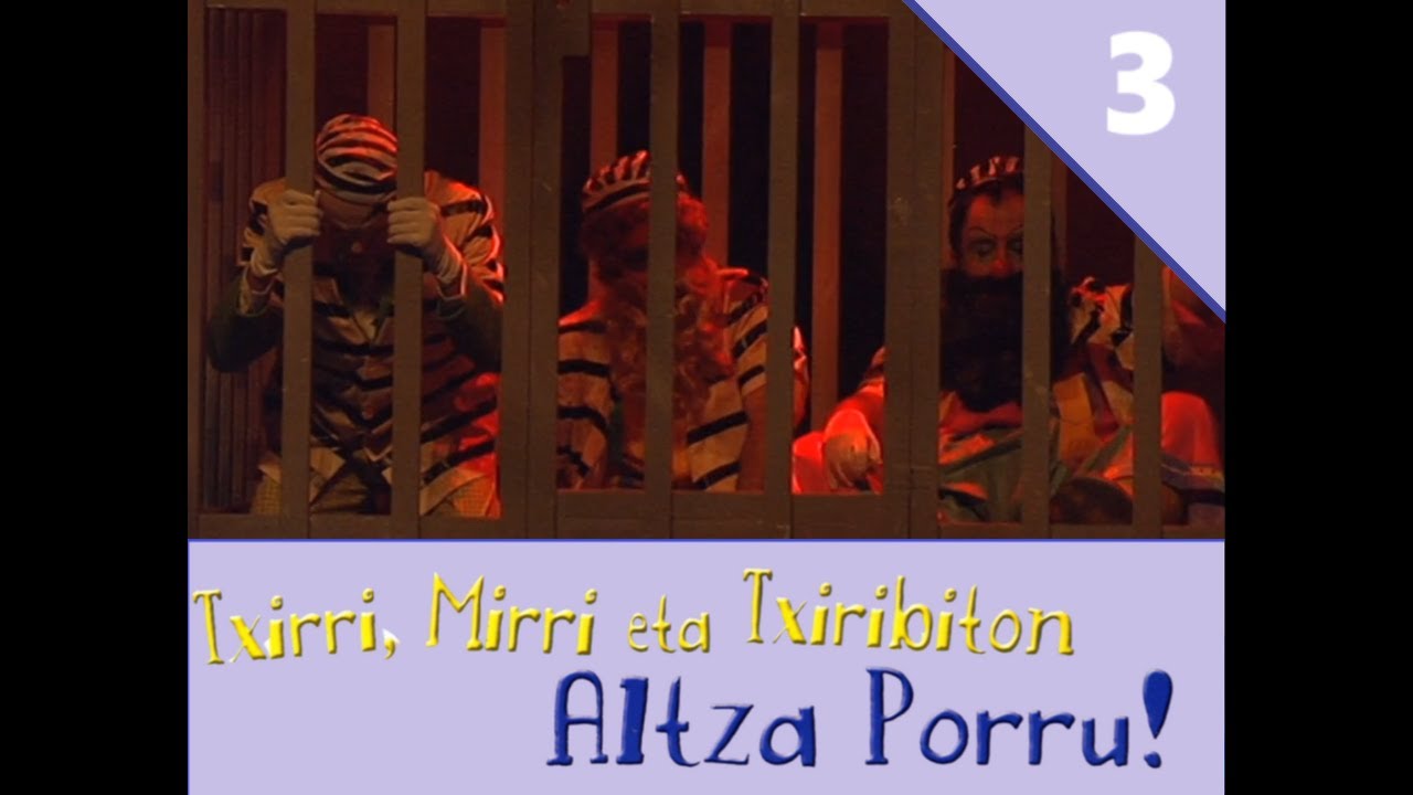 ALTZA PORRU! (3. Atala) – “KAKUSAI KAPITAINA”