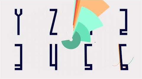 Higher Animated Typeface