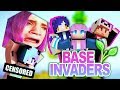 THIS IS A MINECRAFT CHANNEL NOW | Base Invaders