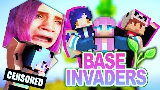 THIS IS A MINECRAFT CHANNEL NOW | Base Invaders