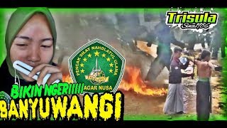 Pagar Nusa banyuwangi kebal Bacok.