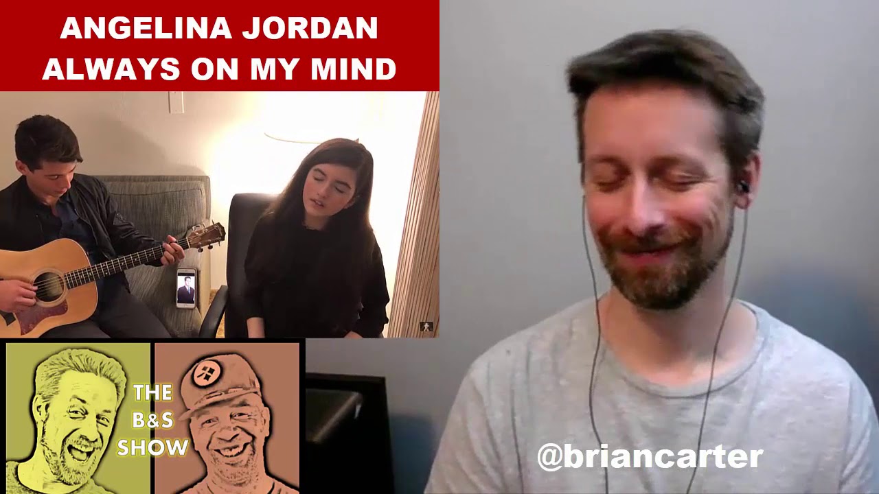 Musician Reacts | Angelina Jordan | Always on My Mind