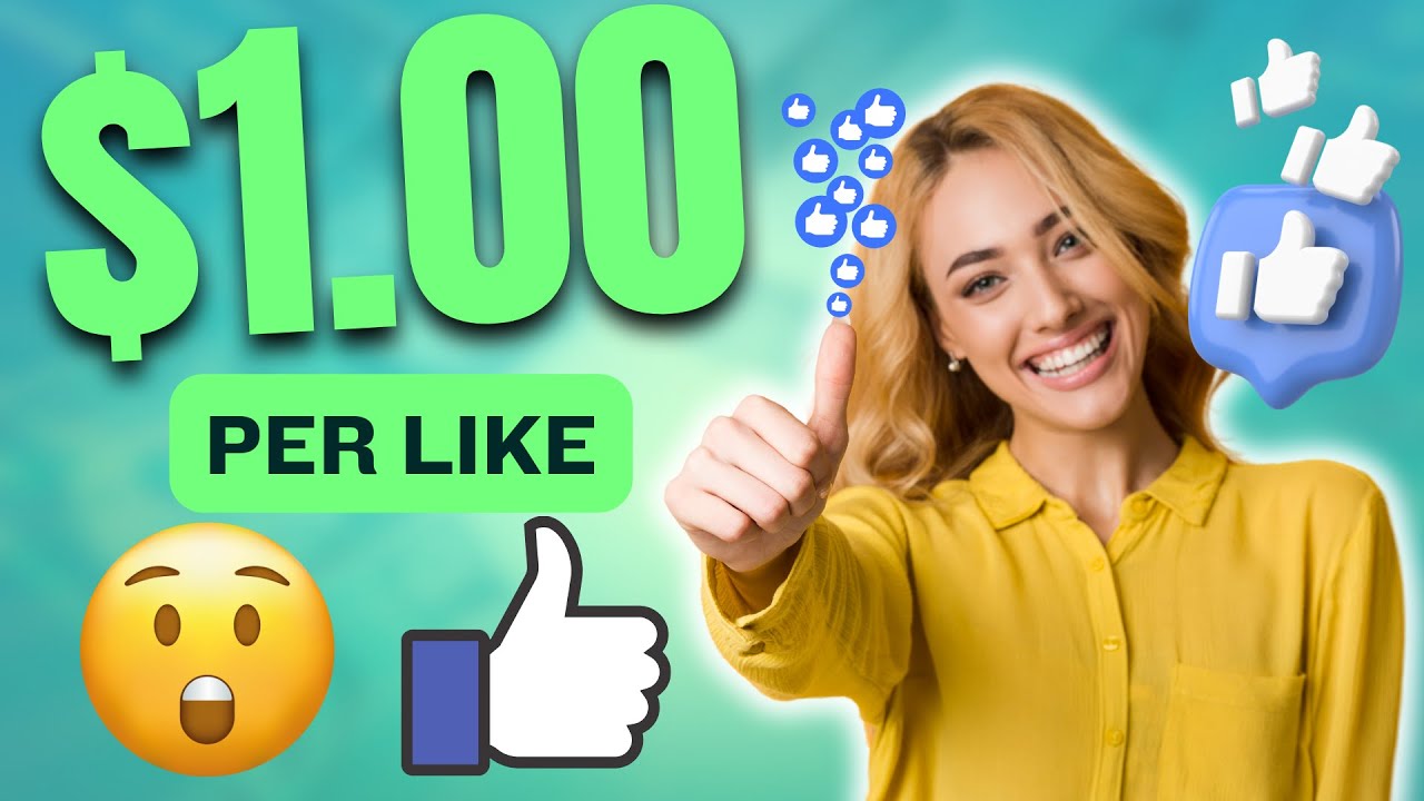 ⁣Get Paid $1.00 Per Video Liked! | Make Money Online 2024