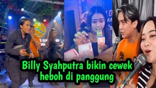 Billy Syahputra terbaru 2024 diburu cewek cantik di panggung