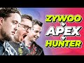 ZywOo + apEX + huNter Plays Faceit with Utility Guide, Multi POV and Voice Comms (Dust2)