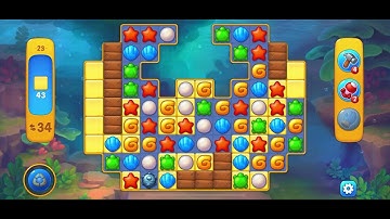 Mobile game Fishdom,  Fishdom ads -  Games Level 21 - 25🐟🎏