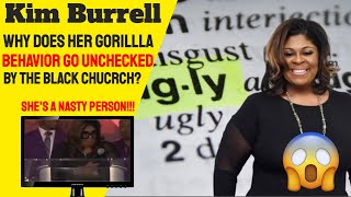 Kim Burrell Makes Nasty Remarks in Church, AGAIN!