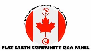 FEIC Canada Flat Earth Community Q&A Panel (Remix--No Alarm)